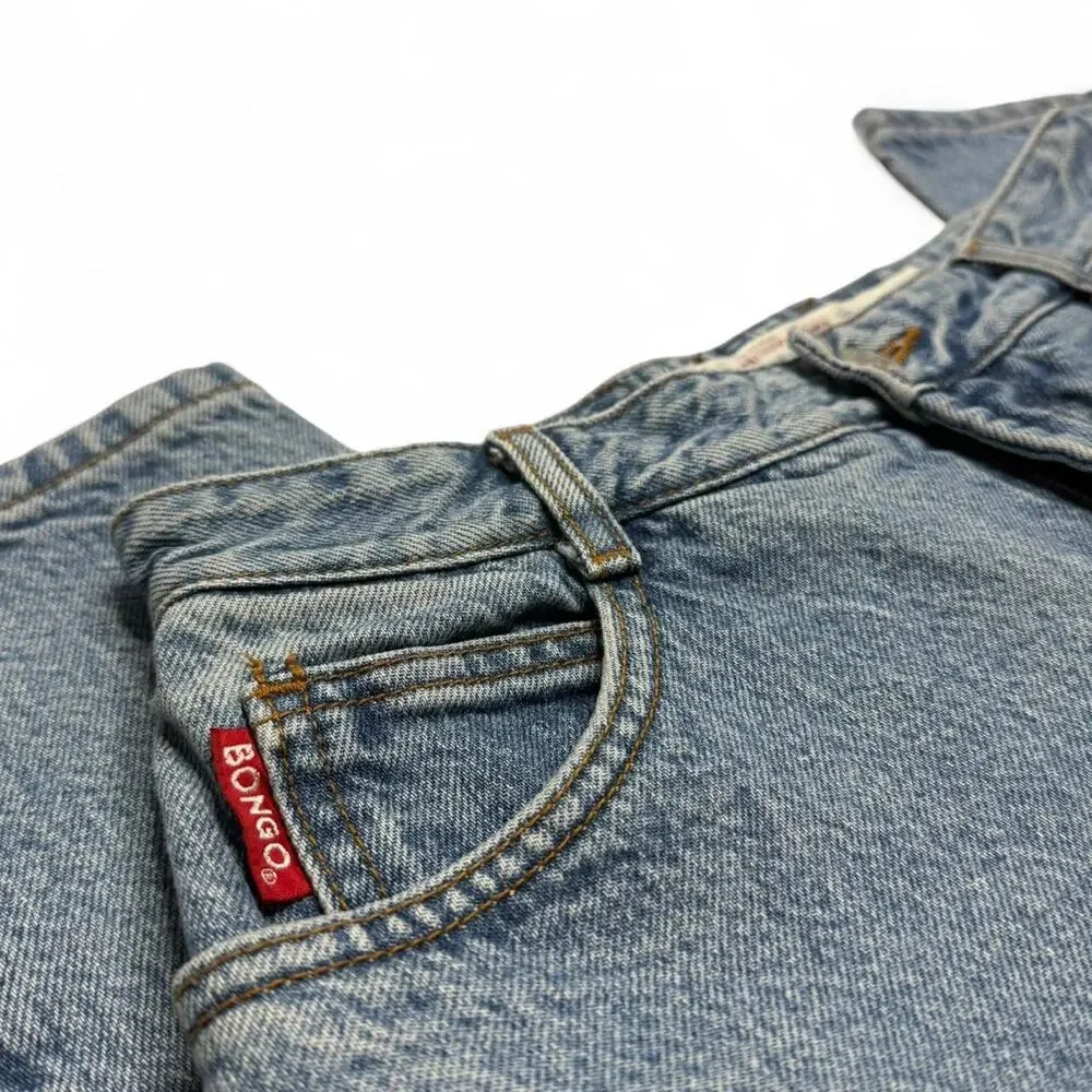 Vintage Bongo Gene Montesano High Waist Jeans Size 11 Made USA - Picture 6 of 8